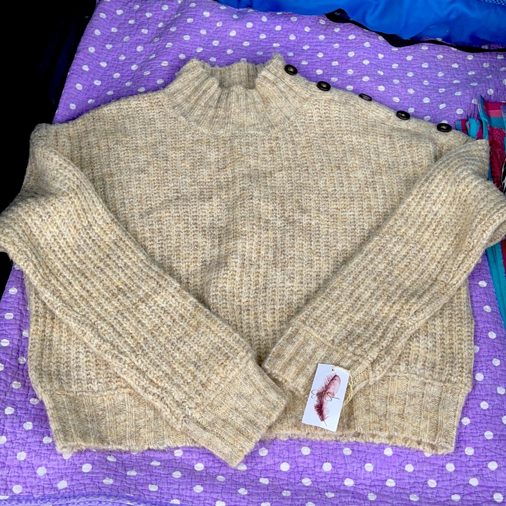 NWT, never worn sweater!